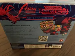 Pokemon TCG Sword Shield Darkness Ablaze Elite Trainer Box ETB New Sealed - Image 4