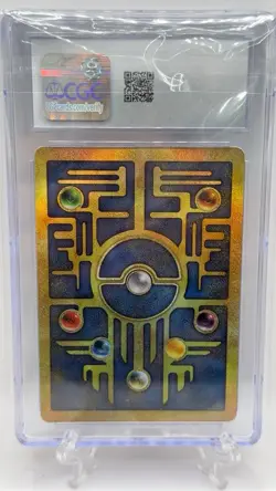 CGC 10 GEM MINT Ancient Mew 2000 Movie Promo Holo SWIRL Pokemon TCG - Image 2