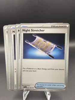 Pokemon TCG Shrouded Fable Night Stretcher Trainer 61/64 Lot of 5 Non Holo NM - Image 1