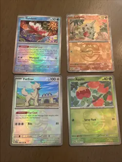 Pokemon TCG Prismatic Evolutions Master Ball Lot Of 4. All NM - Image 1