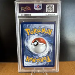2024 POKEMON SSP EN APPLETUN LLUSTRATION RARE 211/191 PSA MINT 9 - Image 2