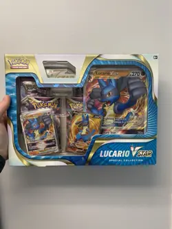 Pokemon TCG Lucario Vstar Special Collection Box Brand New Sealed Lost Origin - Image 1