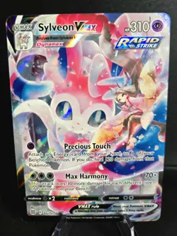 Sylveon VMAX TG15/TG30 Pokemon TCG Brilliant Stars Trainer Gallery Holo NM - Image 1