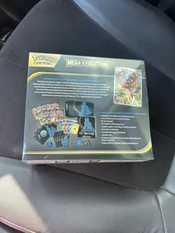 🔥Pokemon TCG Mega Evolutions ETB Lucario Factory Sealed New🔥 - Image 2