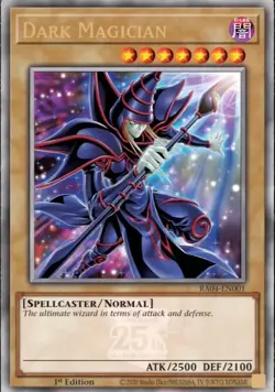 Yu-Gi-Oh! Quarter Century Stampede RA04 Quarter Century Secret Rare MAIN SET - Image 2
