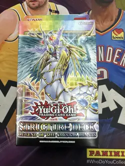 Yu-Gi-Oh! Legend of the Crystal Beasts Structure Deck JS - Image 1