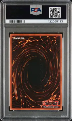 2004 YU-GI-OH! SOD-SOUL OF THE DUELIST HORUS THE BLACK FLAME DRAGON LV8 PSA 8 - Image 2