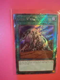 Near Mint Yugioh Cold Wave - RA03-EN104 - Platinum Secret Rare - Image 2