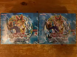 2 Yu-Gi-Oh! Legend of Blue Eyes 25th Anniversary booster boxes sealed english - Image 1