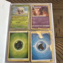 My Pokemon Card Binder - Lot Of 43 Cards - Image 1