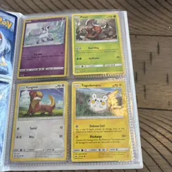My Pokemon Card Binder - Lot Of 43 Cards - Image 2