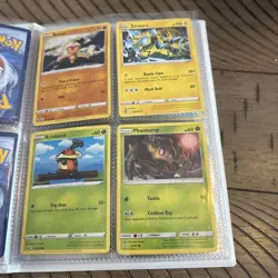 My Pokemon Card Binder - Lot Of 43 Cards - Image 4