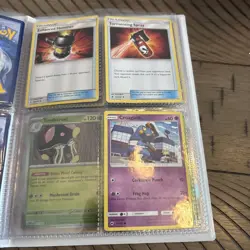 My Pokemon Card Binder - Lot Of 43 Cards - Image 5