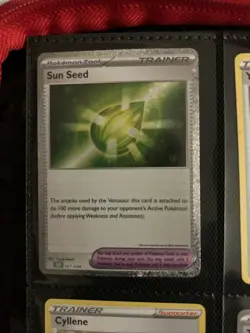 Sun Seed 027/034 Trading Card Game Classic - Image 1