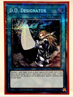 D.D. Designator [MP25-EN020] Starlight Rare 1st Edition Mint Yu-Gi-Oh! Card - Image 1