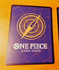 ONE PIECE JAPANESE CARD PROMO GAME CARTE HOLO LAW ST09-009 ST MINT - Image 2