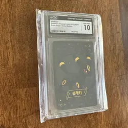 Pokemon Card CGC 10 Umbreon Point Salad Eevee Edition Korean - Image 1