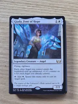 Custom Commander Deck ~ Heaven’s Vanguard~ Giada, Font of Hope ~ 100 Card Deck - Image 1