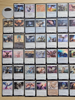 Custom Commander Deck ~ Heaven’s Vanguard~ Giada, Font of Hope ~ 100 Card Deck - Image 2