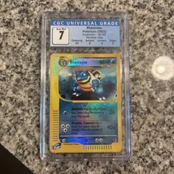Blastoise Reverse Holo 36/165 Expedition Pokemon Card WOTC - Image 1