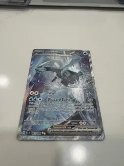 Pokemon TCG Kyurem EX Black Bolt Holo Card 165/086Sv: Black - Image 2