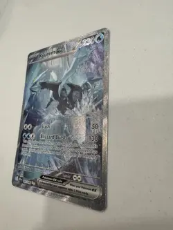 Pokemon TCG Kyurem EX Black Bolt Holo Card 165/086Sv: Black - Image 3
