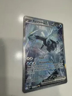 Pokemon TCG Kyurem EX Black Bolt Holo Card 165/086Sv: Black - Image 4
