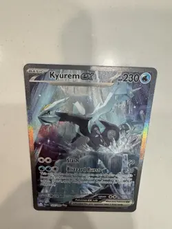 Pokemon TCG Kyurem EX Black Bolt Holo Card 165/086Sv: Black - Image 5