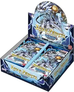 BANDAI Digimon Card Game Booster Pack Exceed Apocalypse [BT-15] (BOX) 24 packs - Image 1