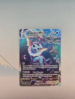 Vaporeon VMAX SWSH182 Sword & Shield Promo Holo Card - Image 1