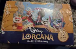 Disney Lorcana Trading Card Game New 24 Boostert Pack- 12 cards per pack - Image 1