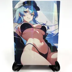 Akame ga Kill! Esdeath Sexy Hot Bikini Anime Waifu Girl Goddess Story Art Card - Image 2