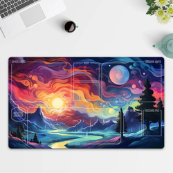 Playmat Artistic Landscape TCG Starwars : Unlimited Trading Card Game Mousepad - Image 2