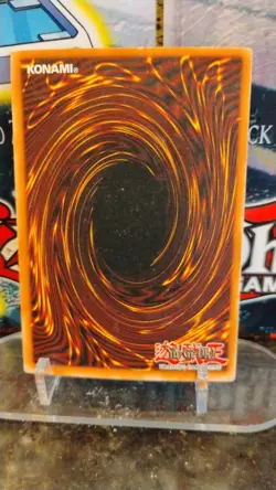 FIBER JAR 1st Edition YU-GI-OH Holo Foil Trading Card LOD-056 - Image 2