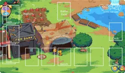 Pokemon Table Playmat TCG CCG Play Mouse Pad Trading Card Game Mat Mousepad - Image 5
