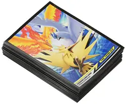 Pokemon Card Game Deck Shield Fire & Thunder & Freezer - Image 2