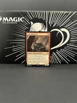 Surly Badgersaur MTG Commander 2020 Rare NM x1 - Magic Card - Image 1