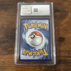 SUICUNE EX 010/034 POKEMON TRADING CARD GAME CGC 10 HOLO RARE - Image 2