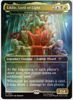 Secret Lair x Iron Maiden: Eddie Unchained - Foil Edition - Pre-Order - MTG - Image 5
