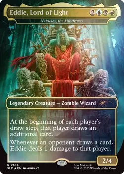 🔥 MTG Secret Lair PRESALE Foil Iron Maiden: Eddie Unchained 🔥 - Image 5