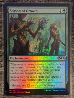 MTG: Season of Growth (Core Set 2020)(FOIL UNCOMMON) - Image 1