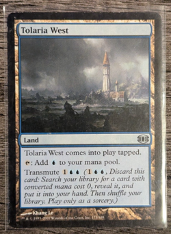 MTG: Tolaria West (Future Sight)(UNCOMMON) - Image 1