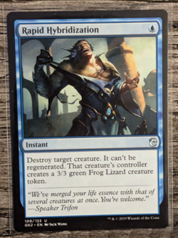 MTG: Rapid Hybridization (Ravnica Allegiance: Guild Kits)(UNCOMMON) - Image 1