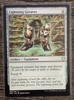 MTG: Lightning Greaves (Commander Anthology Volume II)(UNCOMMON) - Image 1