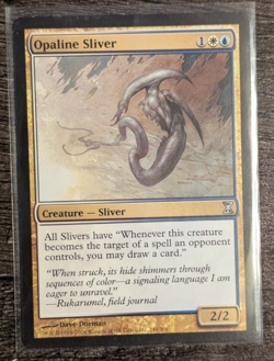 MTG: Opaline Sliver (Time Spiral)(UNCOMMON) - Image 1