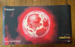 Blood Moon MtG NA Eternal Weekend Playmat 2018- Lightly USED - Image 1