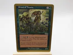 MTG Magic the Gathering Priest of Titania World Championships 2000 Brussels - 84 - Image 1