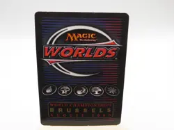 MTG Magic the Gathering Priest of Titania World Championships 2000 Brussels - 84 - Image 2