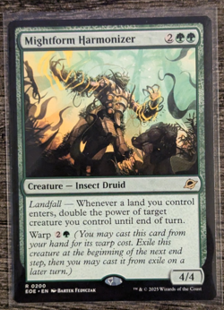 MTG: Mightform Harmonizer (Edge of Eternities)(RARE) - Image 1