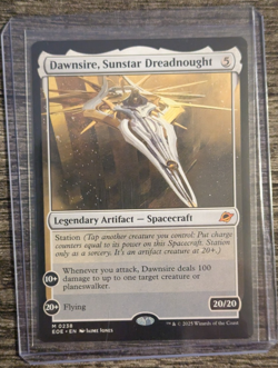 MTG: Dawnspire, Sunstar Dreadnought (Edge of Eternities)(MYTHIC RARE) - Image 1